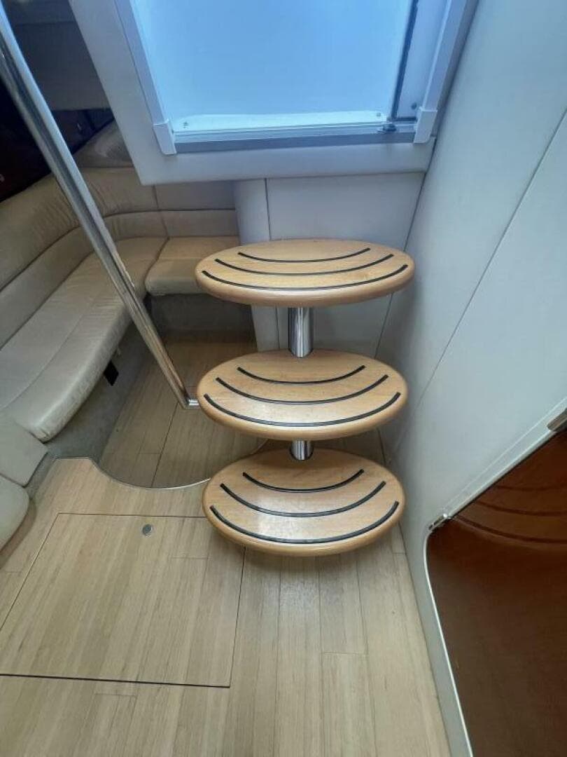 2011 Formula 34PC tiered steps