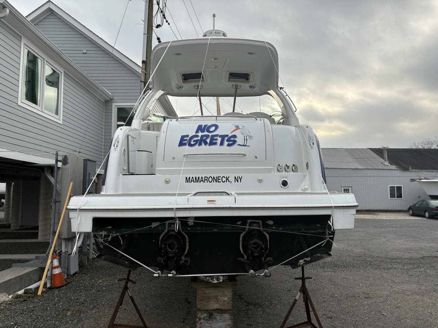 2011 Formula 34PC stern