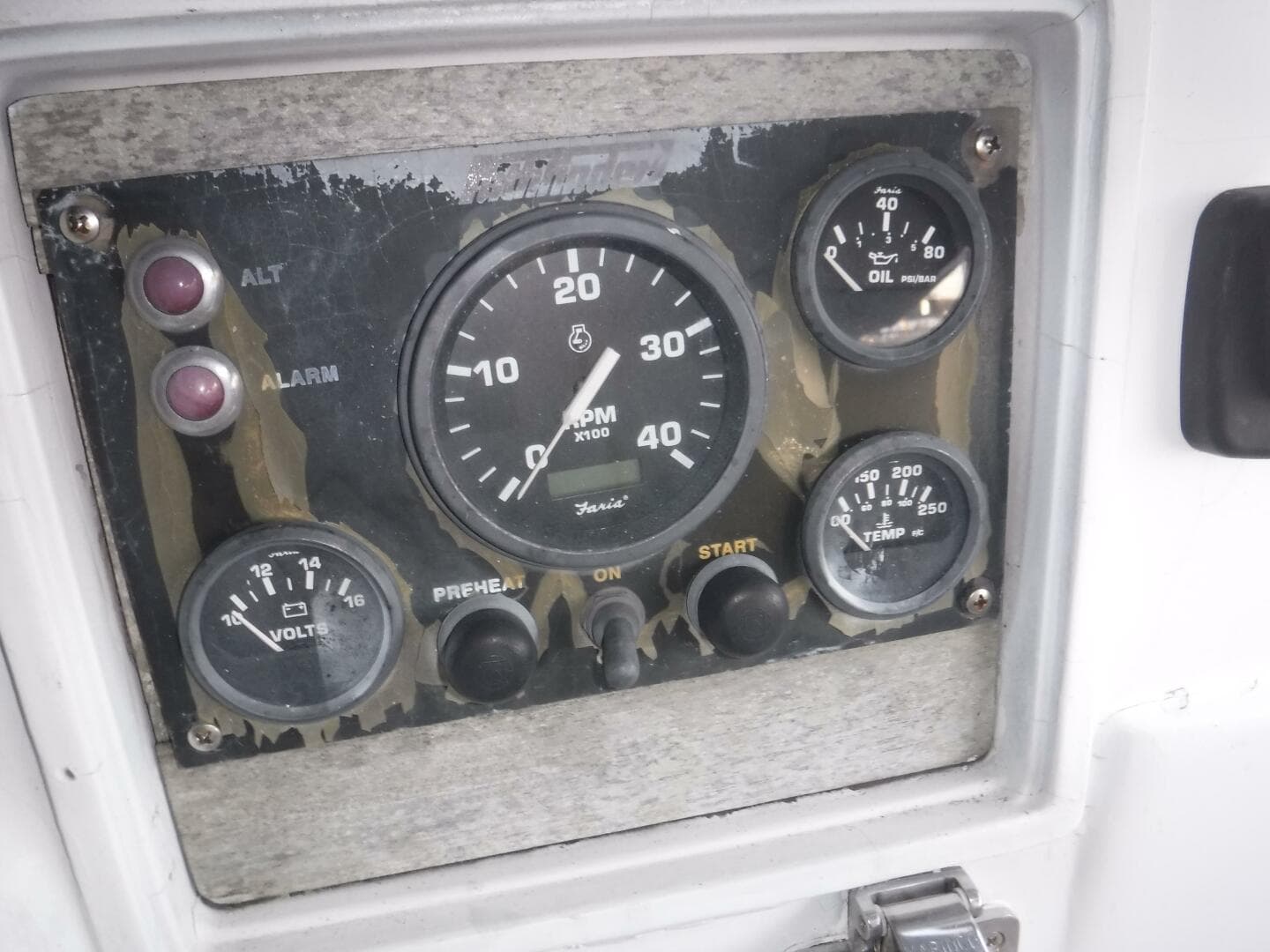 1986 Farrier FAST 410 Masthead Sloop