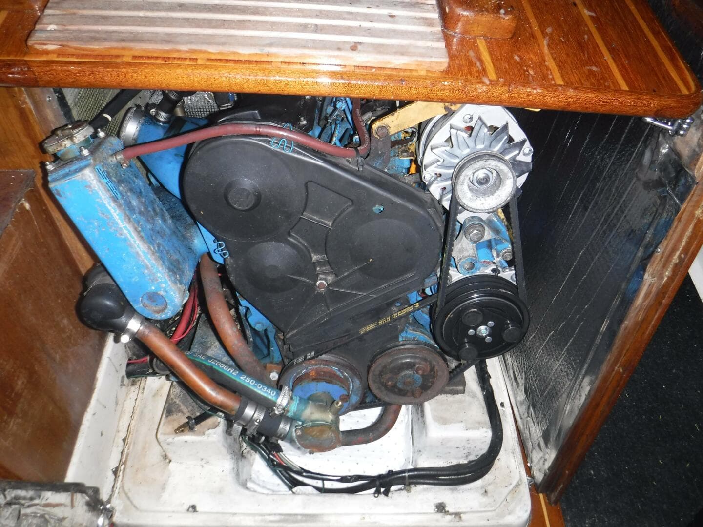 1986 Farrier FAST 410 Masthead Sloop