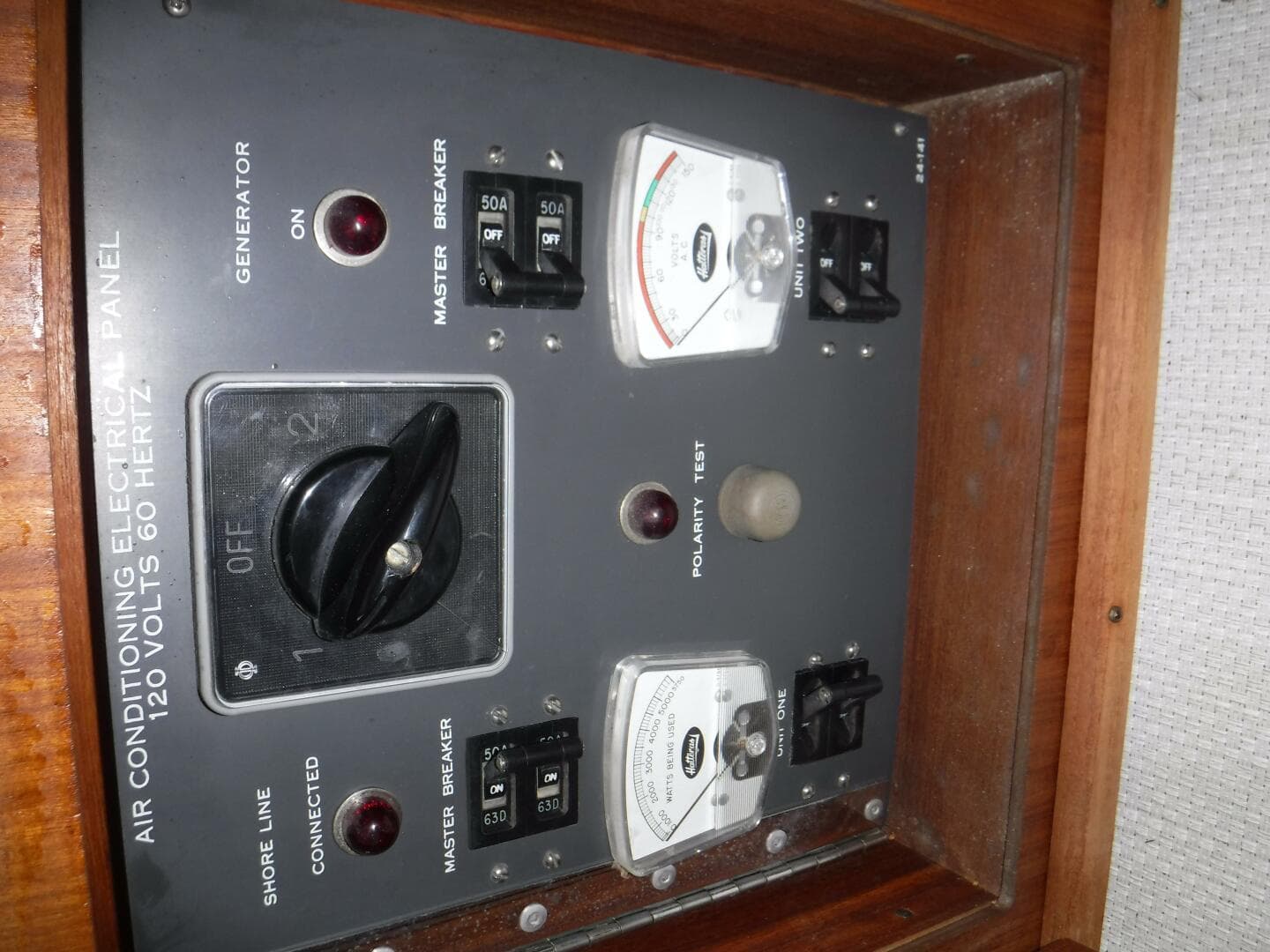 1979 Hatteras 46 Convertible