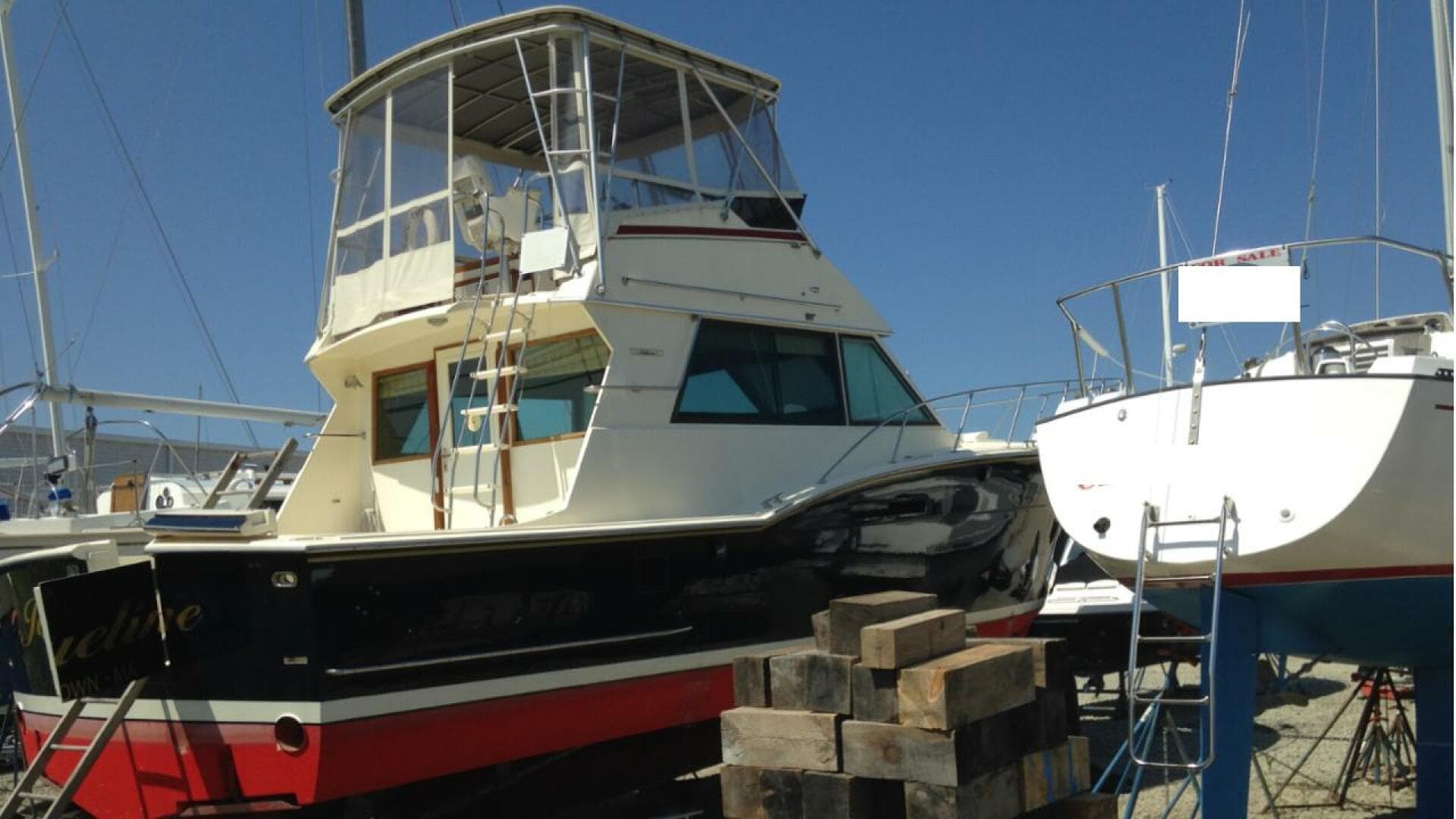 1979 Hatteras 46 Convertible