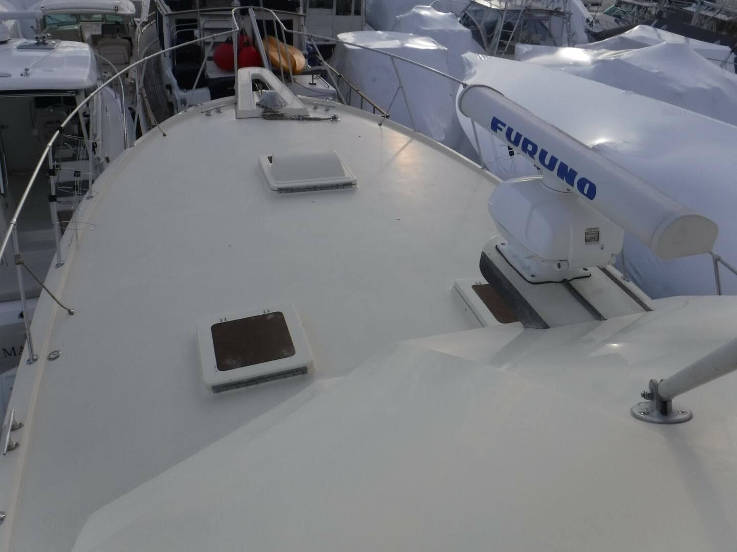 1979 Hatteras 46 Convertible