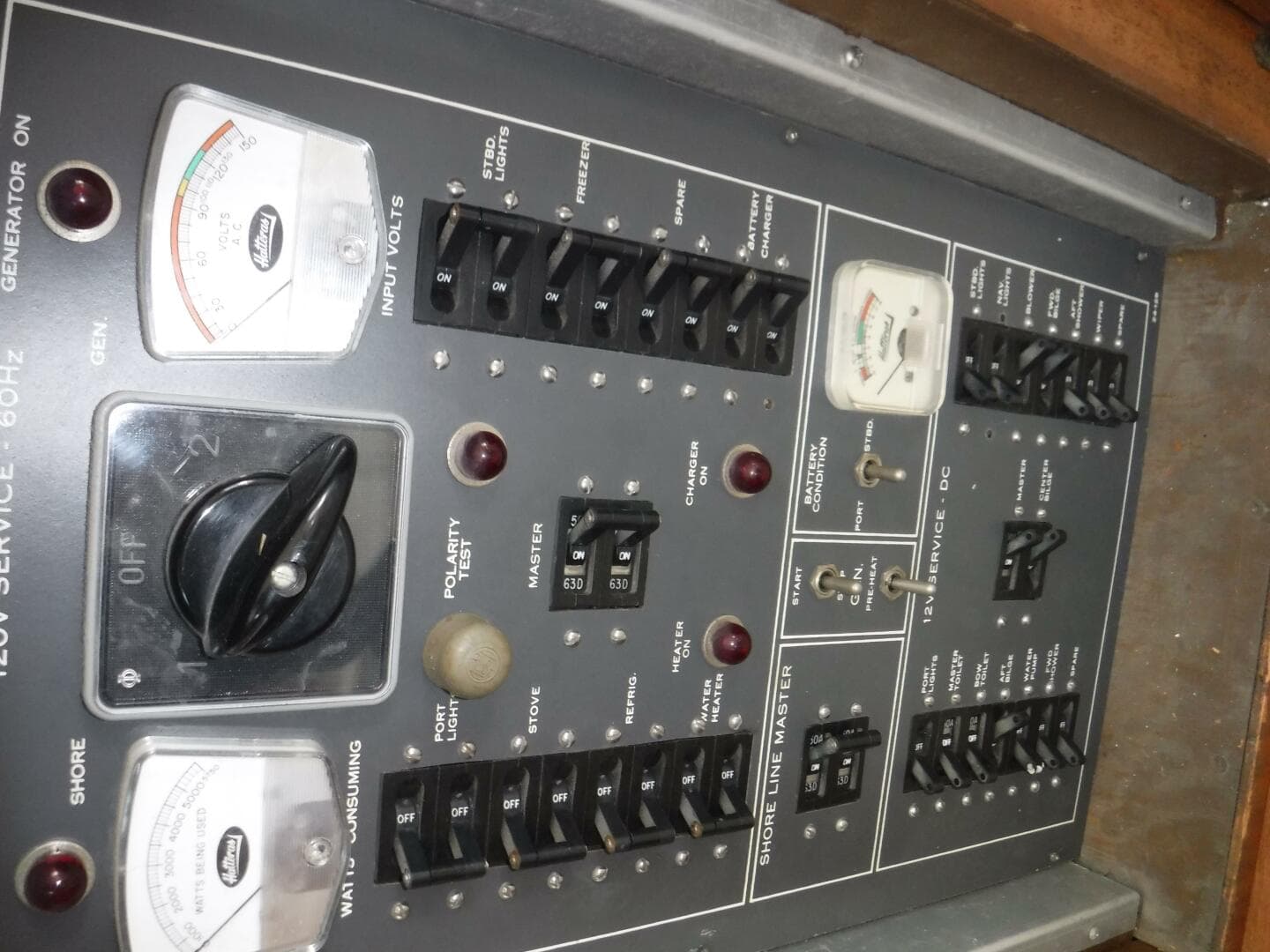 1979 Hatteras 46 Convertible