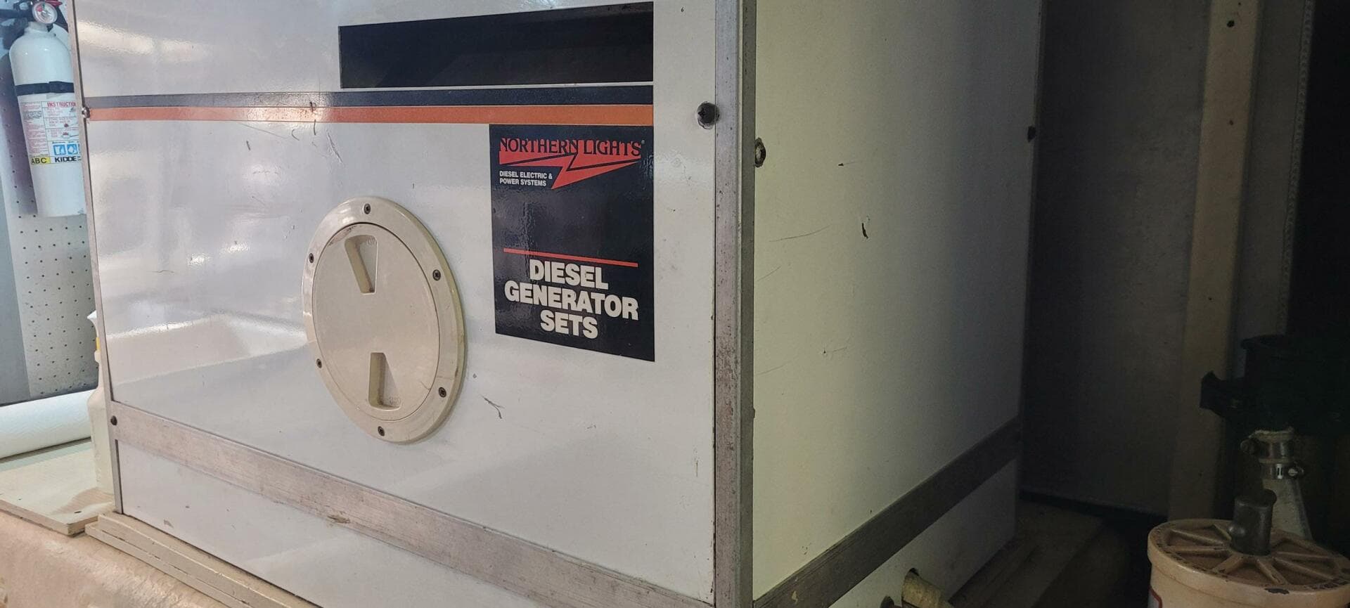 1989 Offshore Yachts 48 Sedan