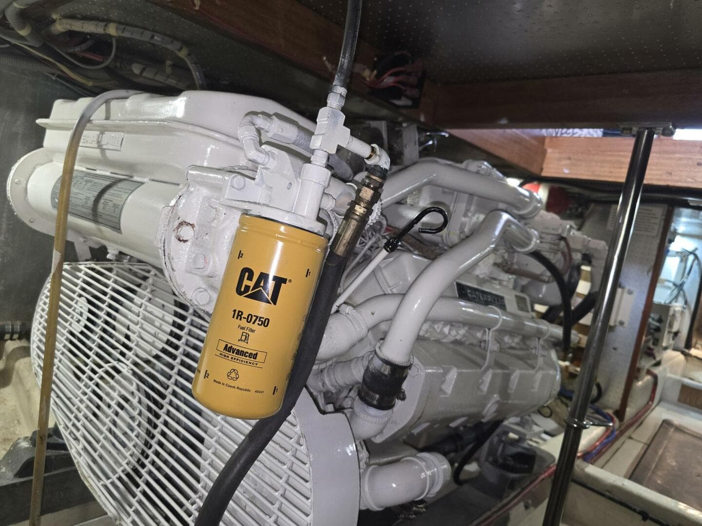 1989 Offshore Yachts 48 Sedan