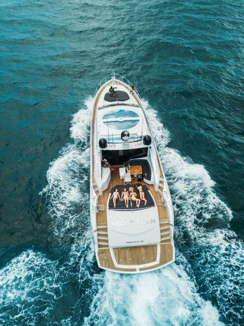 2006 Sunseeker Predator 82