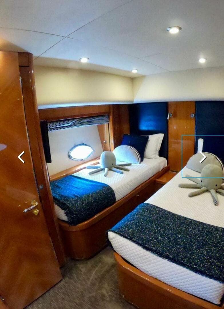 2006 Sunseeker Predator 82