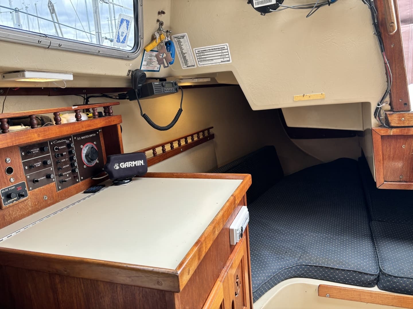 1981 Catalina 30