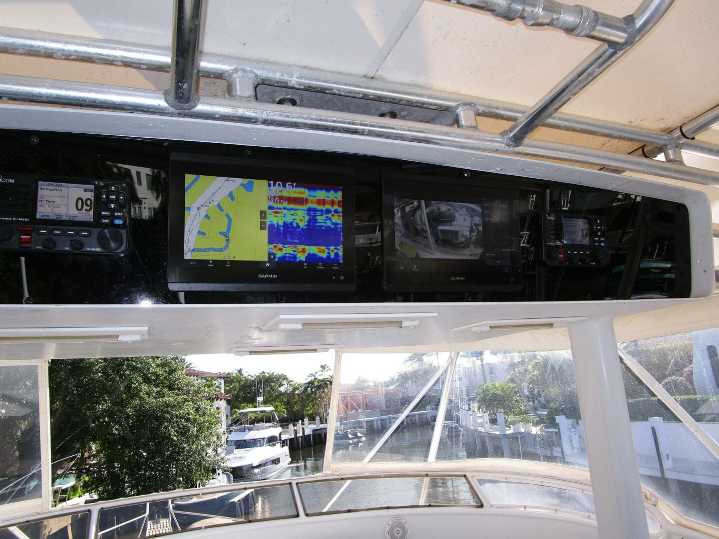 New Garmin MFDs And VHFs