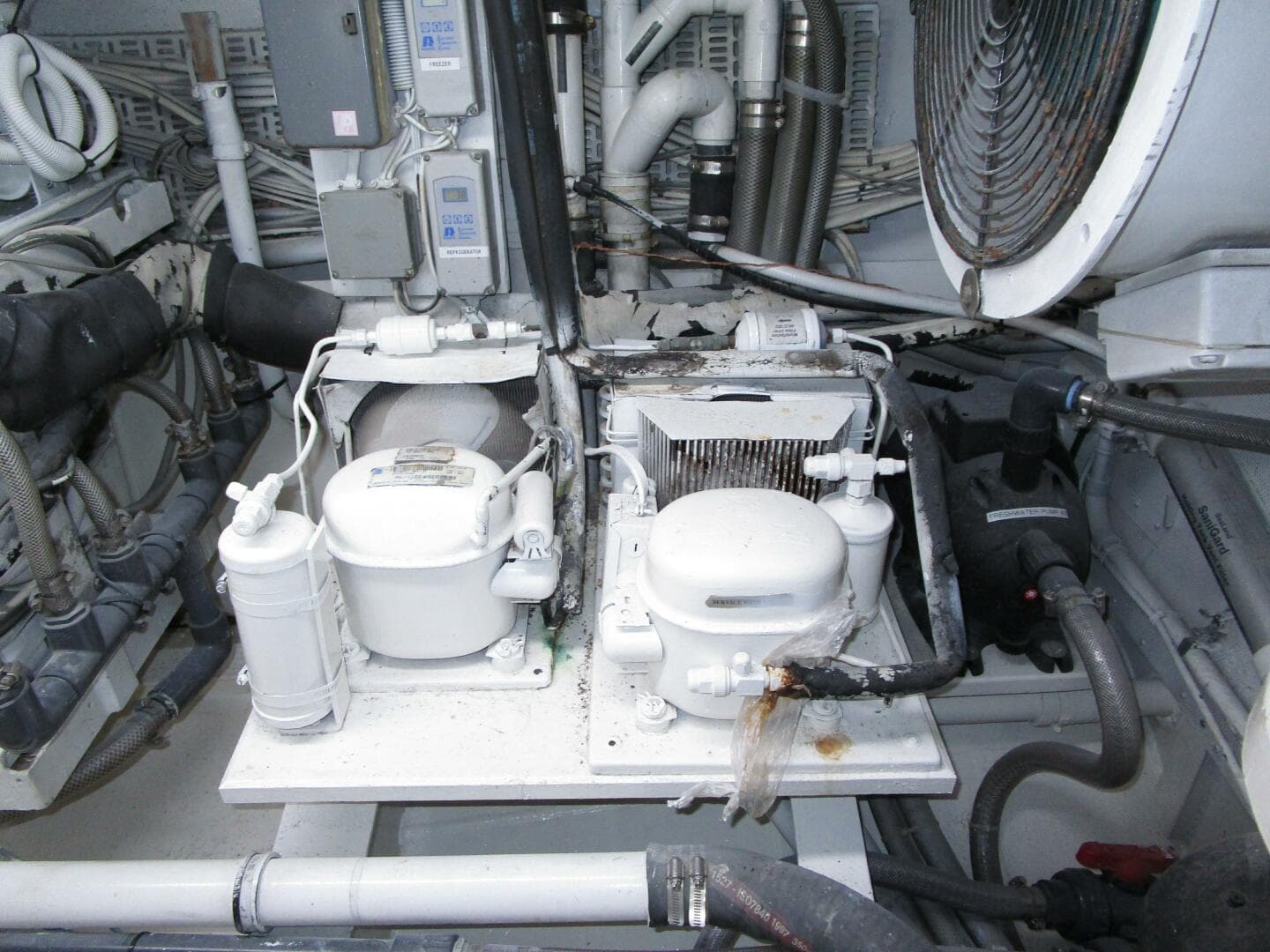 Remote Mount Galley Refrigeration Compressor