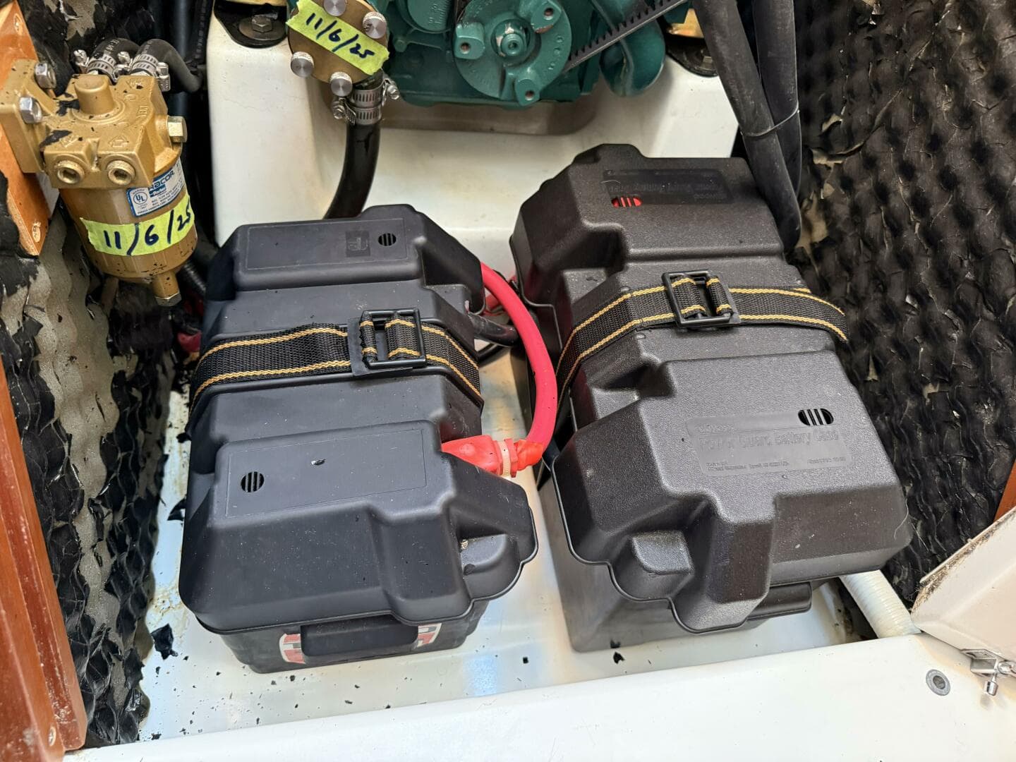 Battery boxes