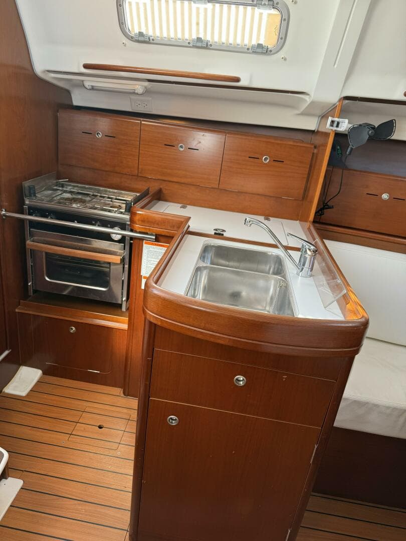 L-Shaped Galley