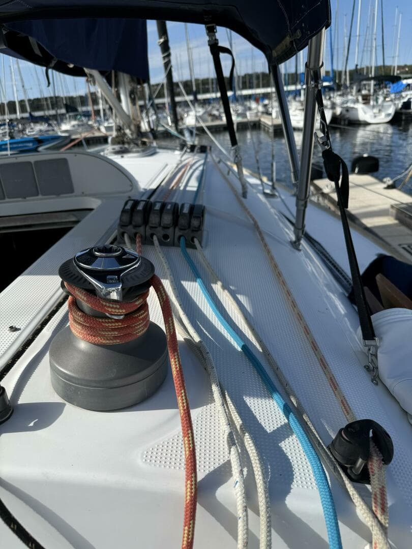Starboard Winch