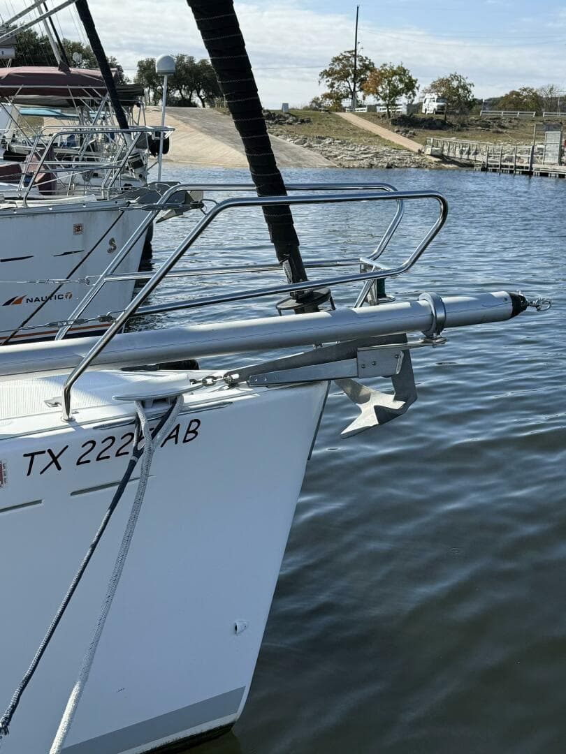 Bow, Anchor and Spinnaker Pole