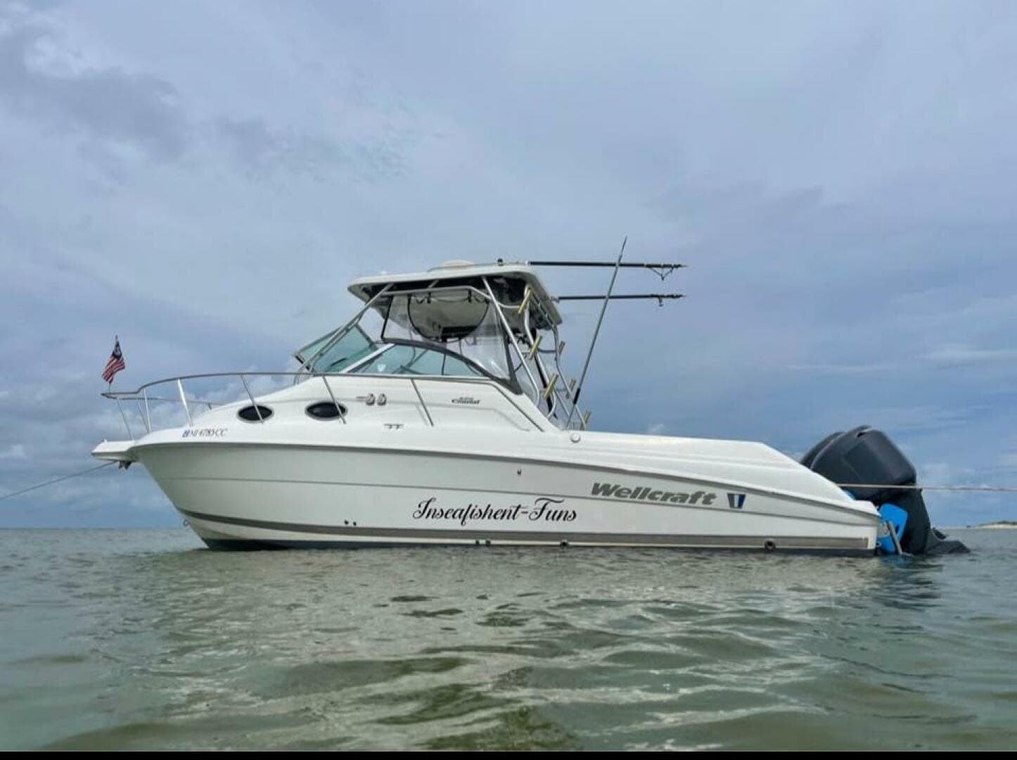 2008 Wellcraft 270 Coastal O/B