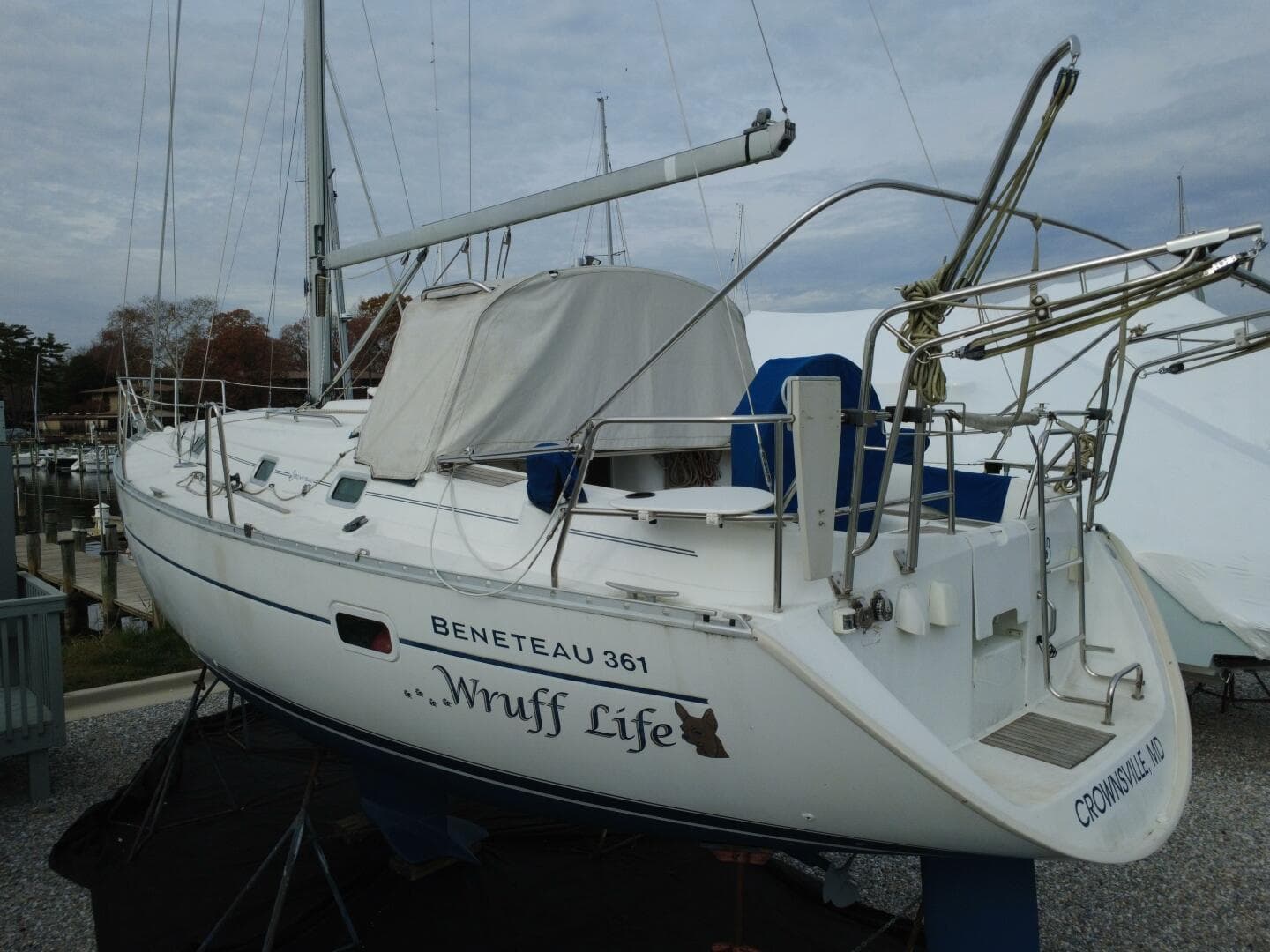 2002 Beneteau 361