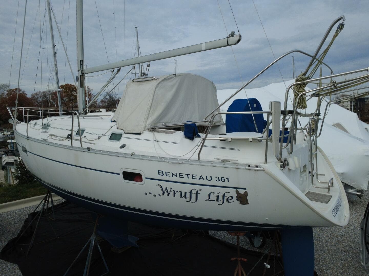 2002 Beneteau 361