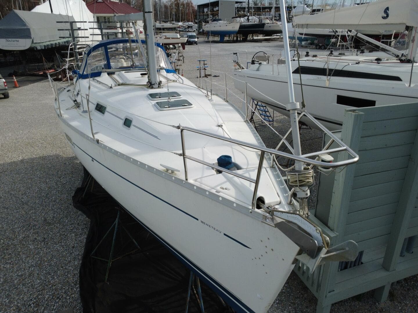 2002 Beneteau 361