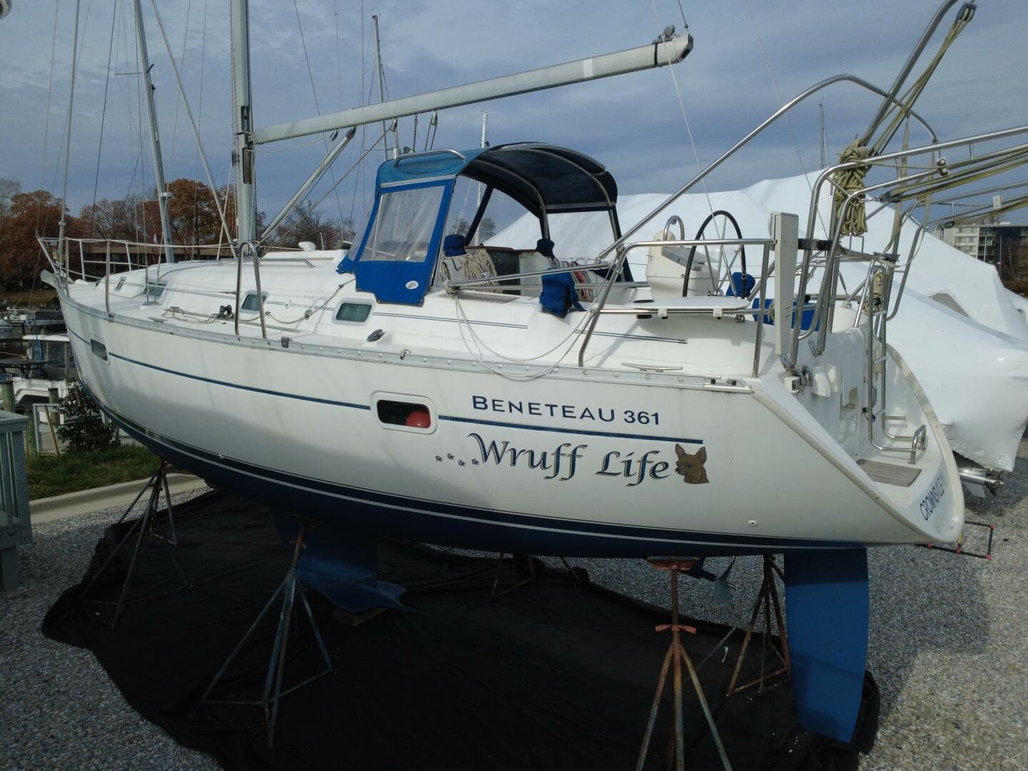 2002 Beneteau 361