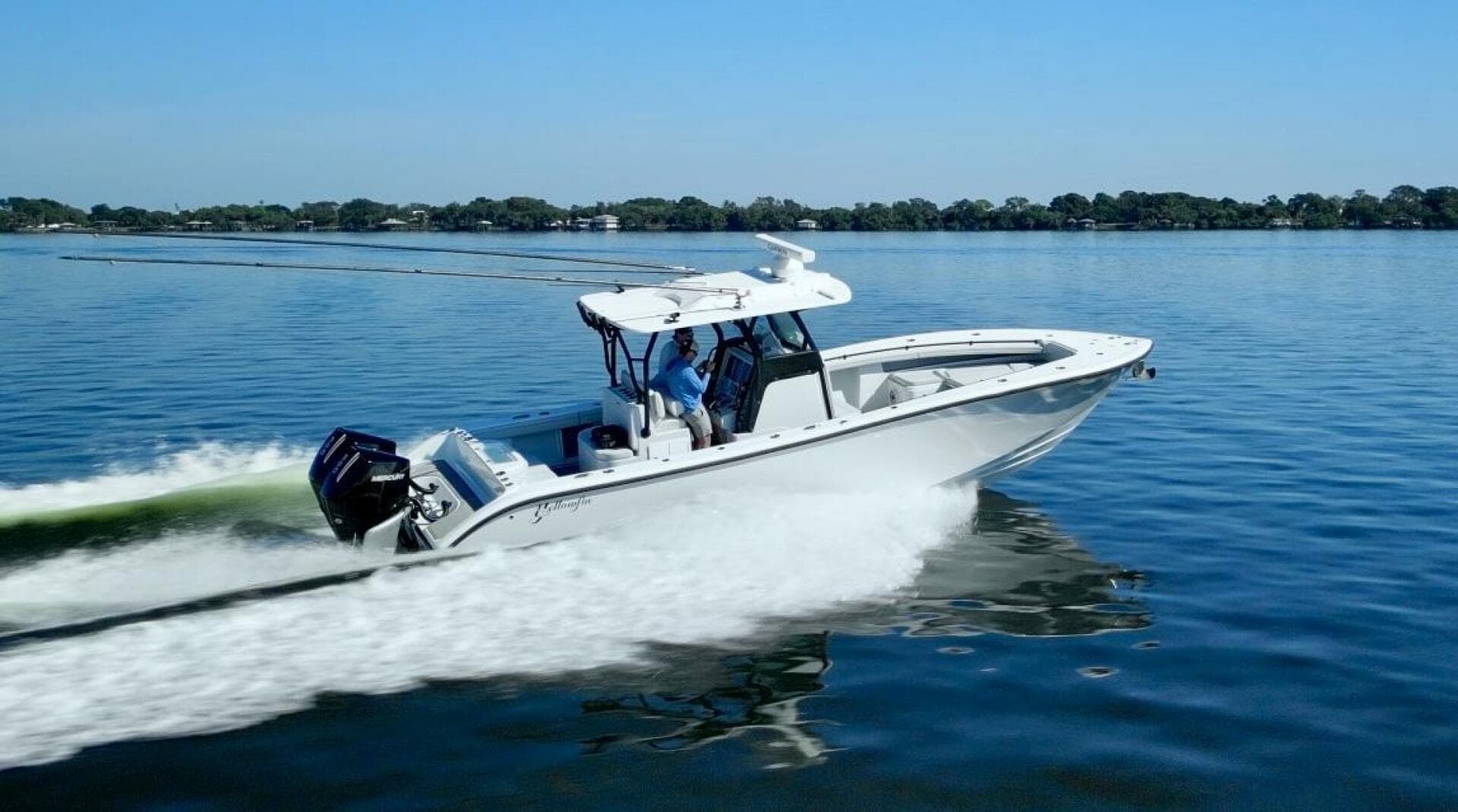 Yellowfin 32 Luhn 32- Profile