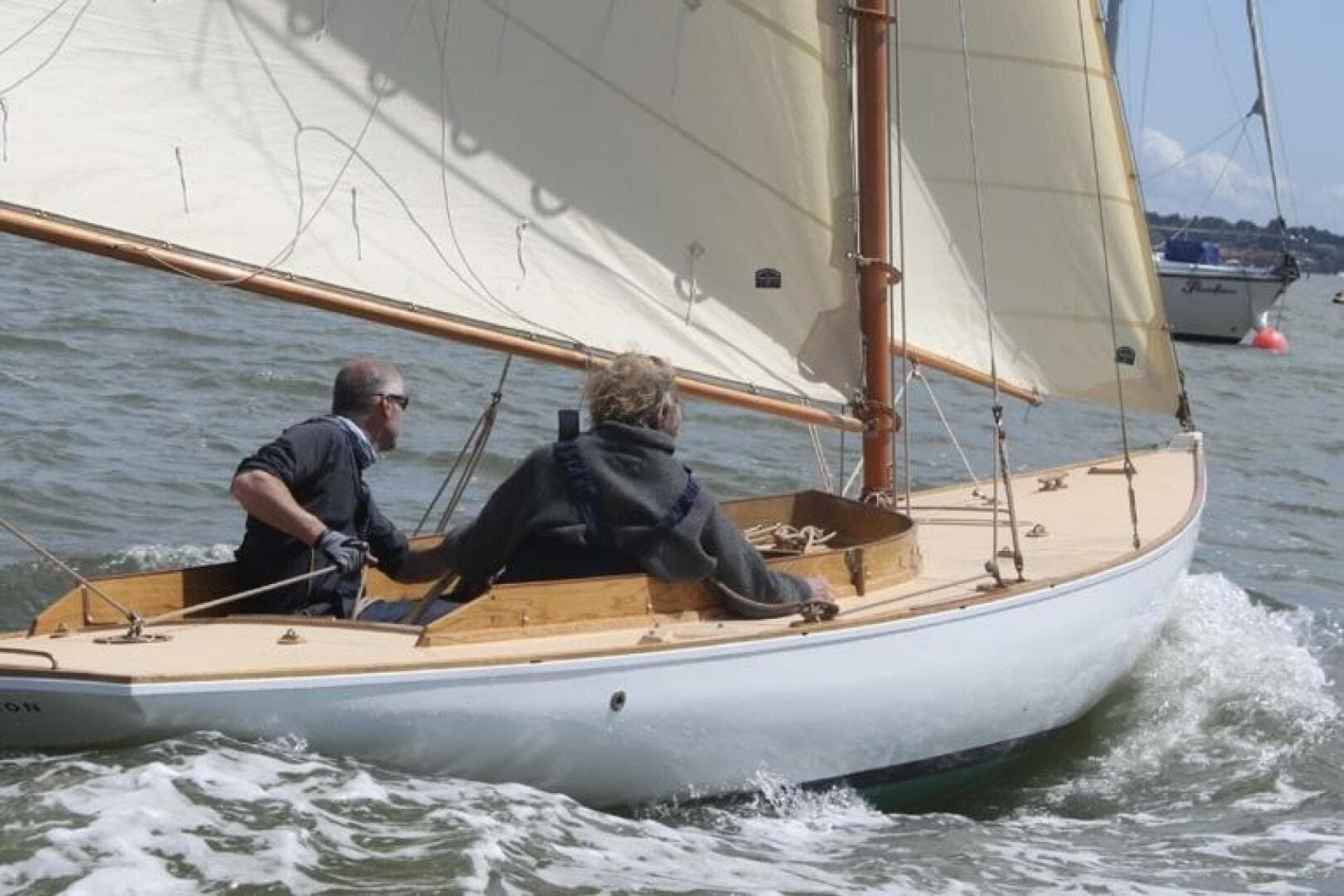 2014 Herreshoff Buzzard Bay 15