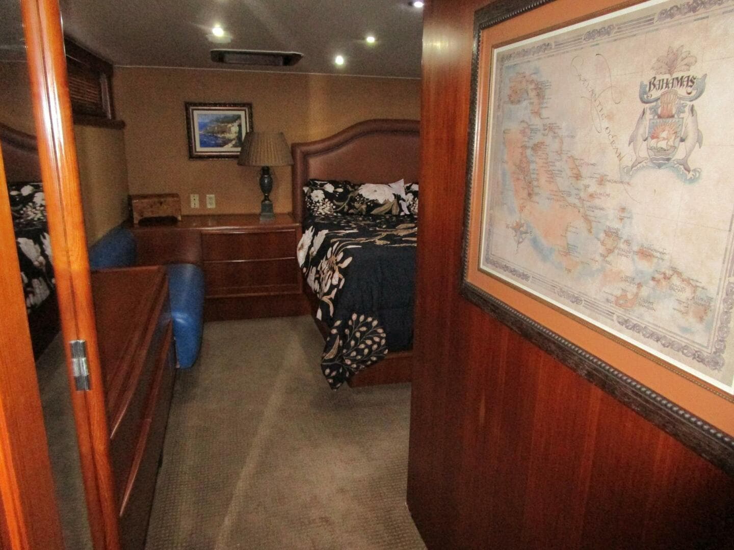 Master Cabin Entrance