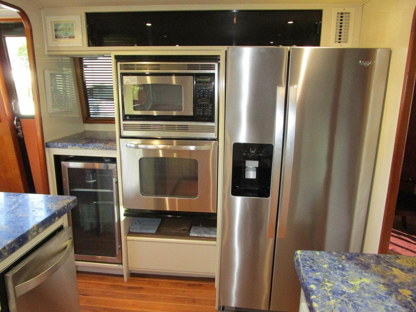 Galley Looking To Port