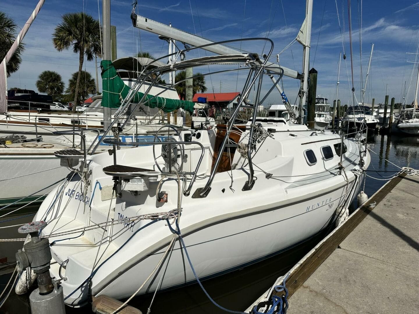 2000 Hunter 290