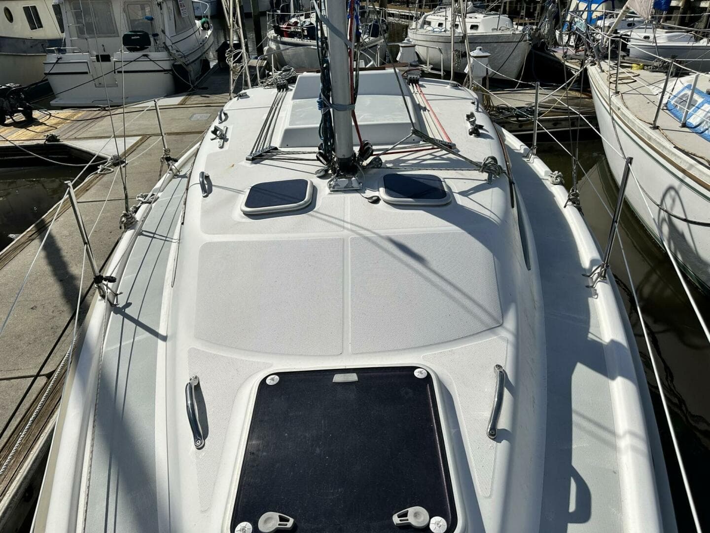 2000 Hunter 290