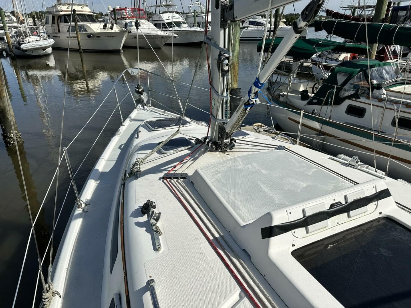 2000 Hunter 290