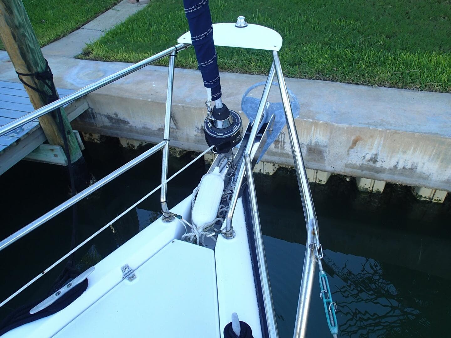 1997 Hunter 376