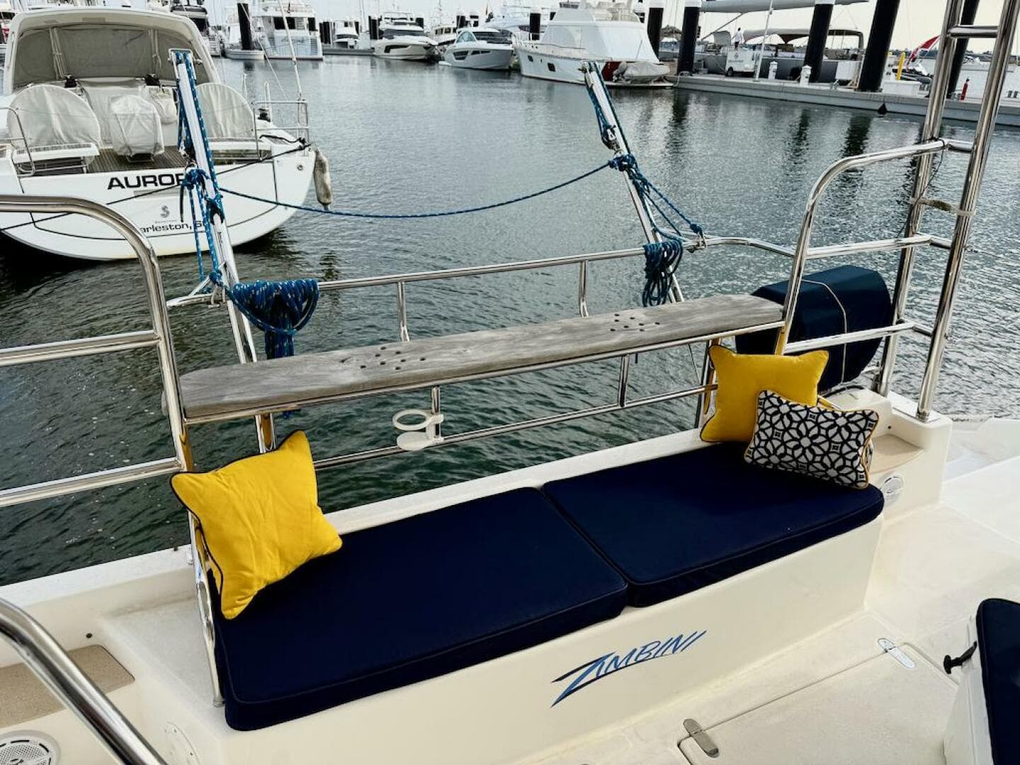 2006 Island Spirit 401