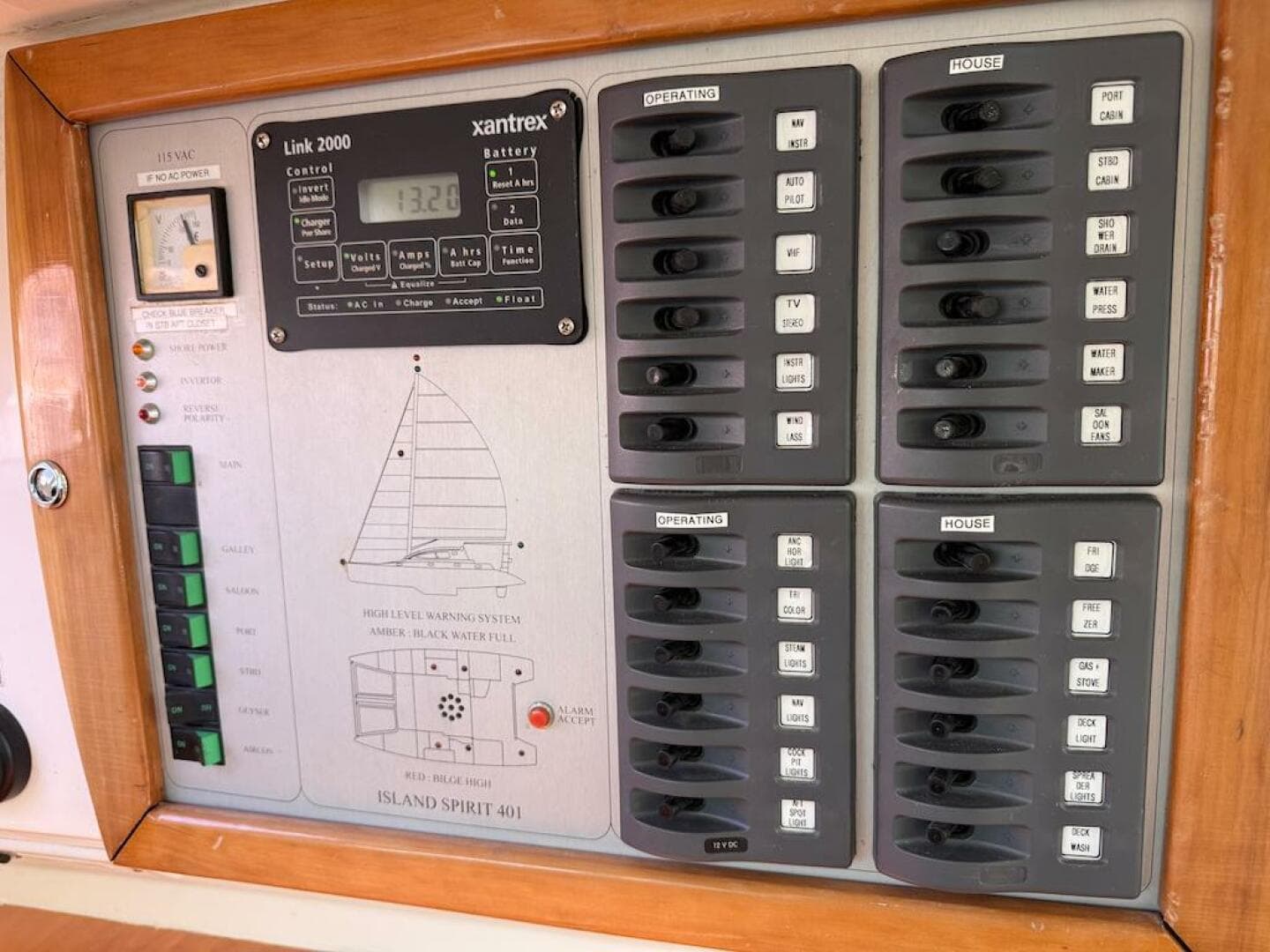 2006 Island Spirit 401