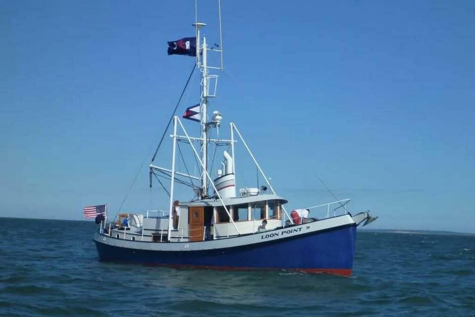 1986 Custom Hansen 48 Pilothouse Trawler