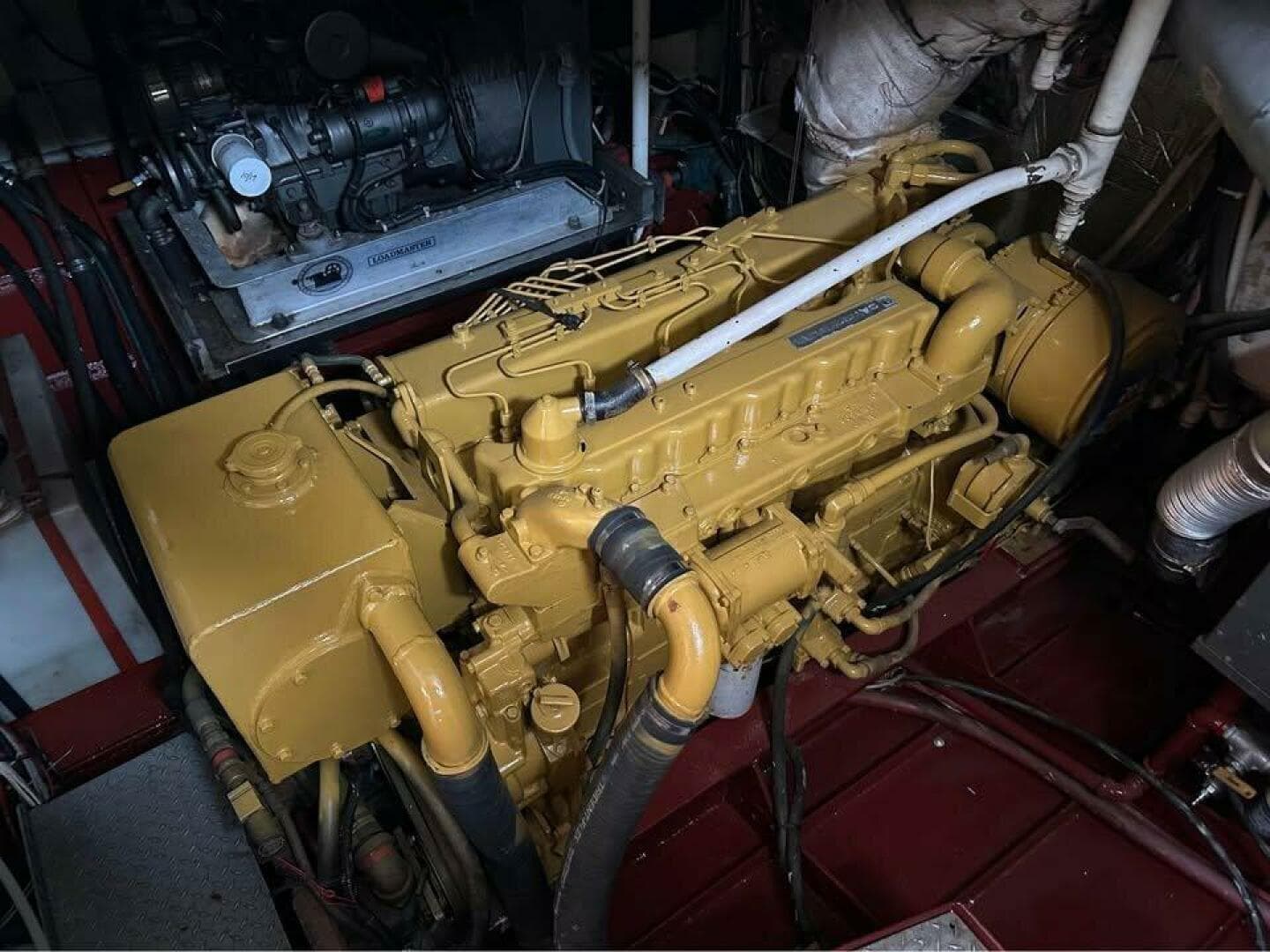 1986 Custom Hansen 48 Pilothouse Trawler