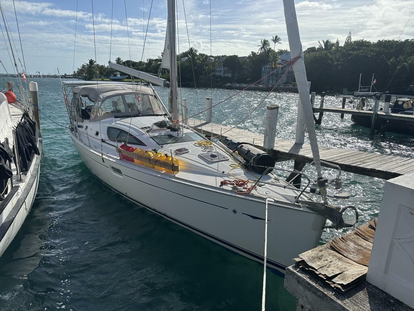 2007 Jeanneau 42DS