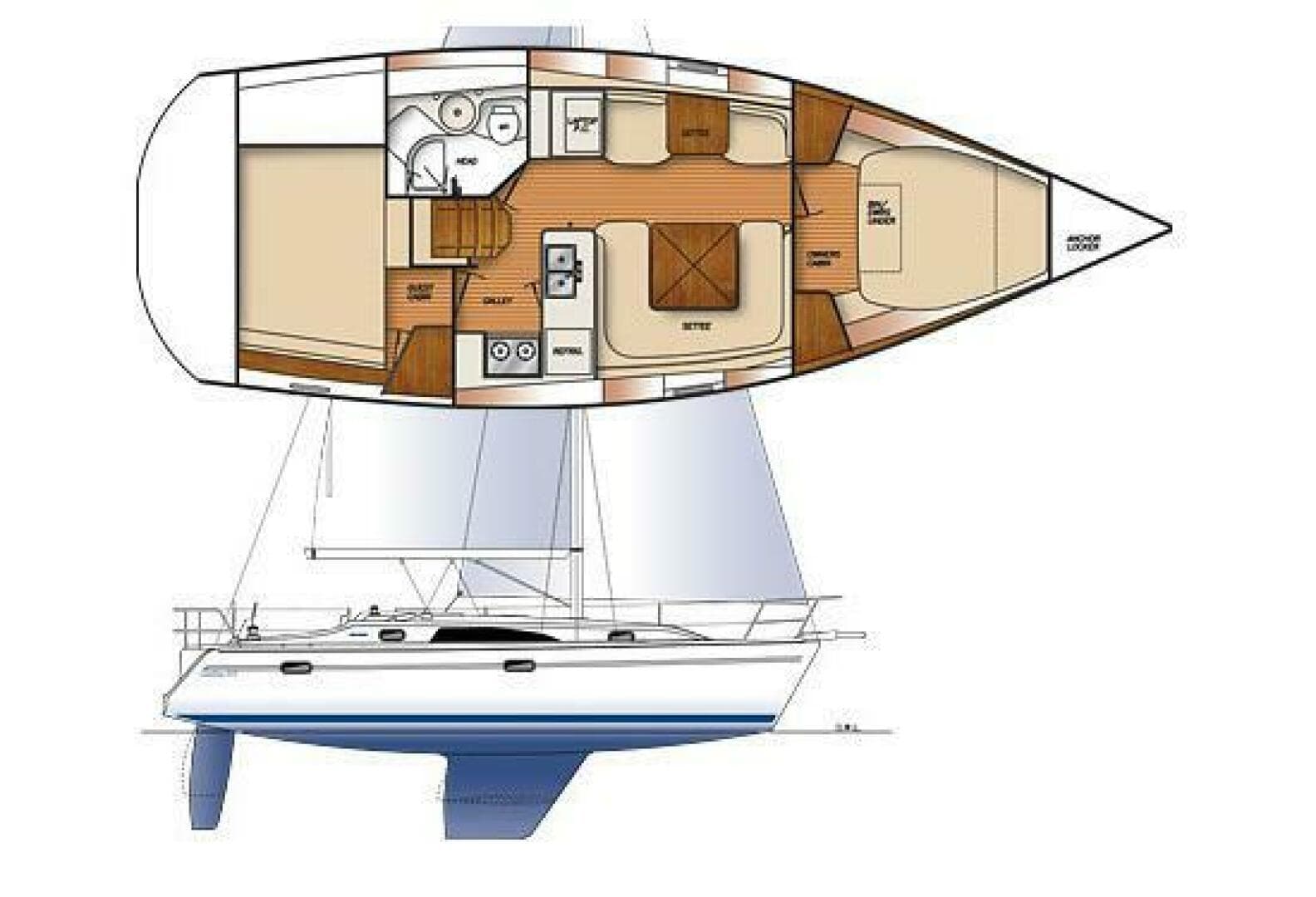 2011 Catalina 355