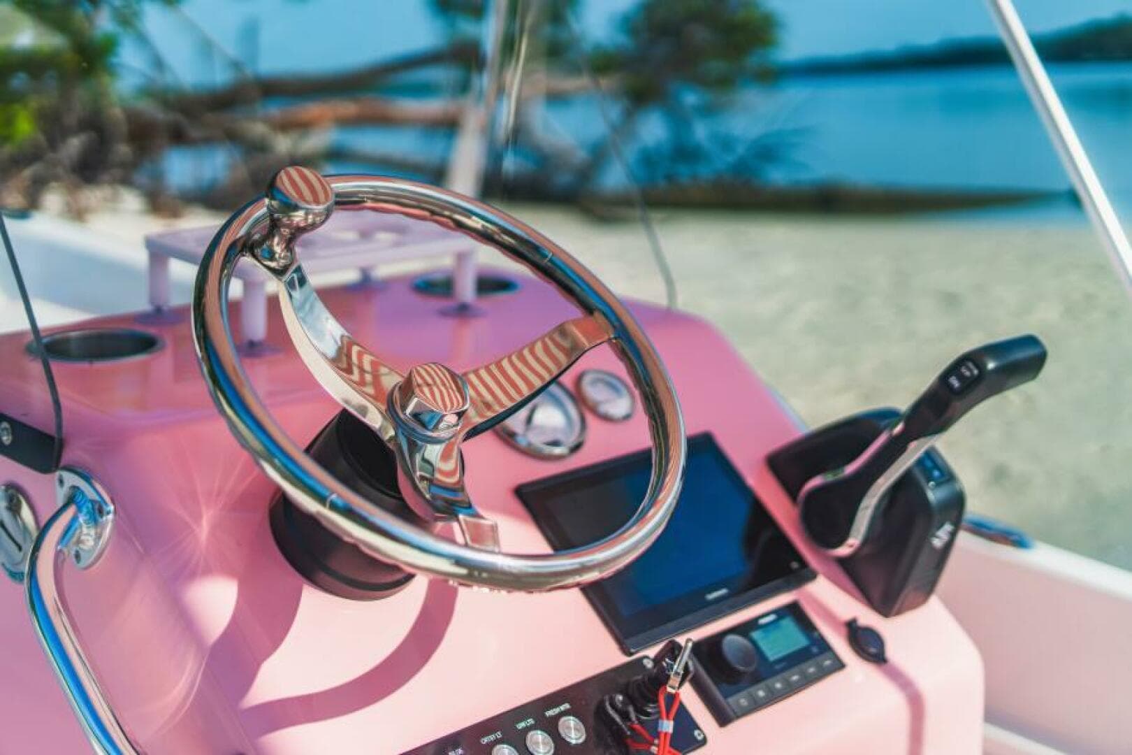 Palm Yacht 17 - Center Console