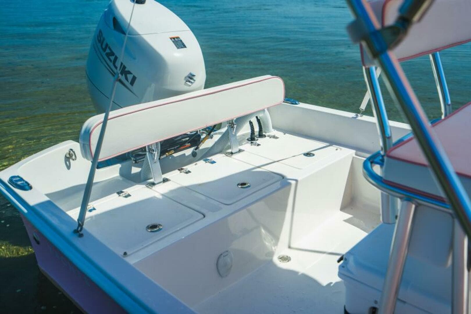 Palm Yacht 17 - Aft Deck Back Rest