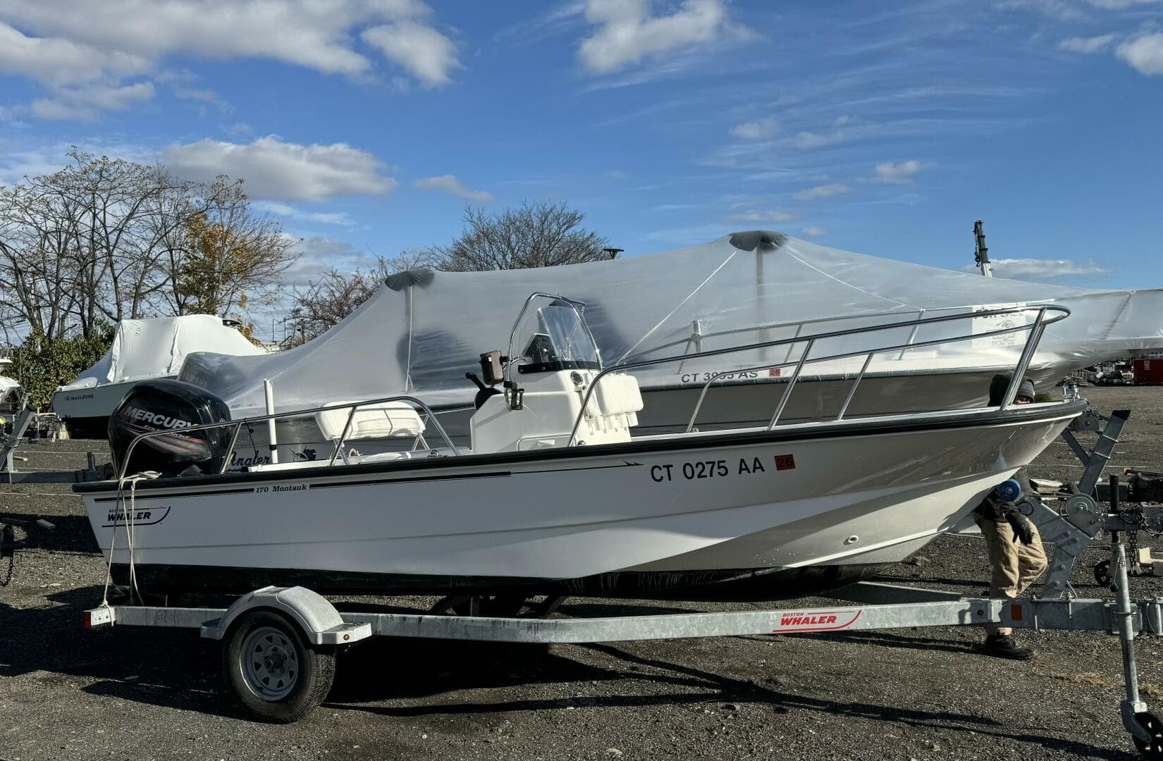 2015 Boston Whaler 170 Montauk