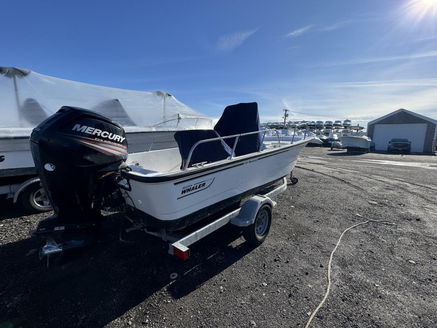 2015 Boston Whaler 170 Montauk