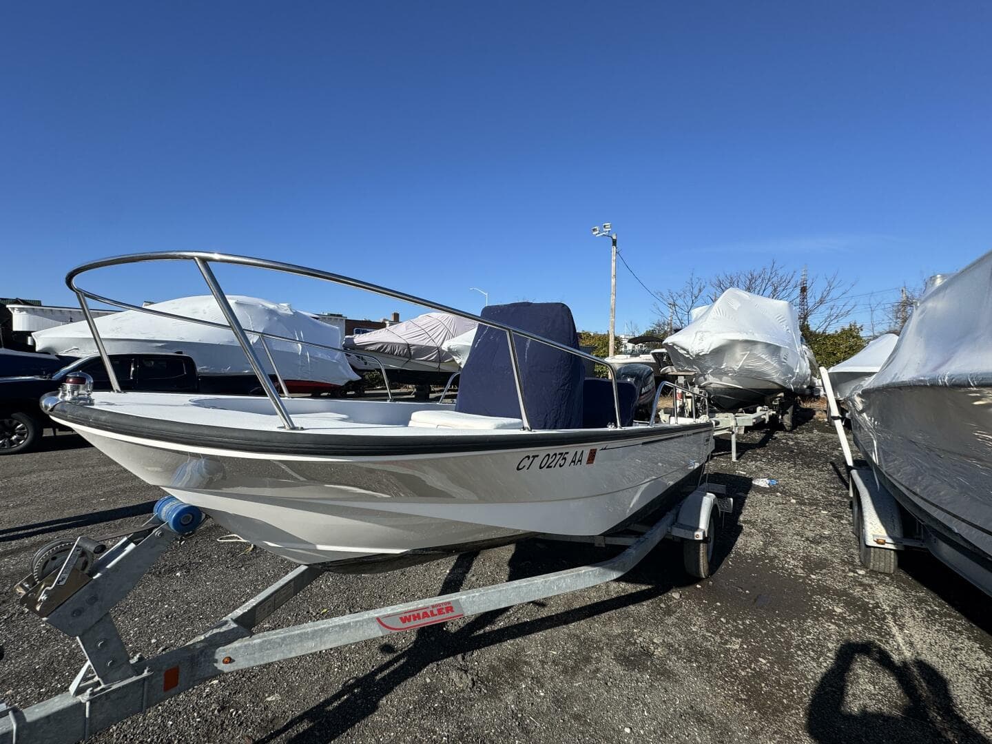 2015 Boston Whaler 170 Montauk