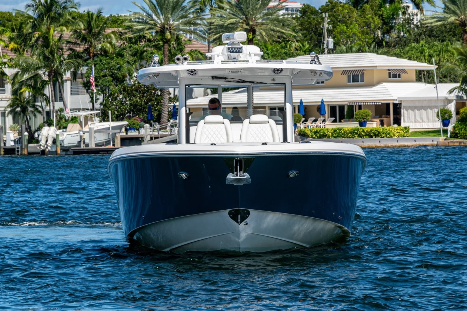 2020 Everglades 395 Center Console