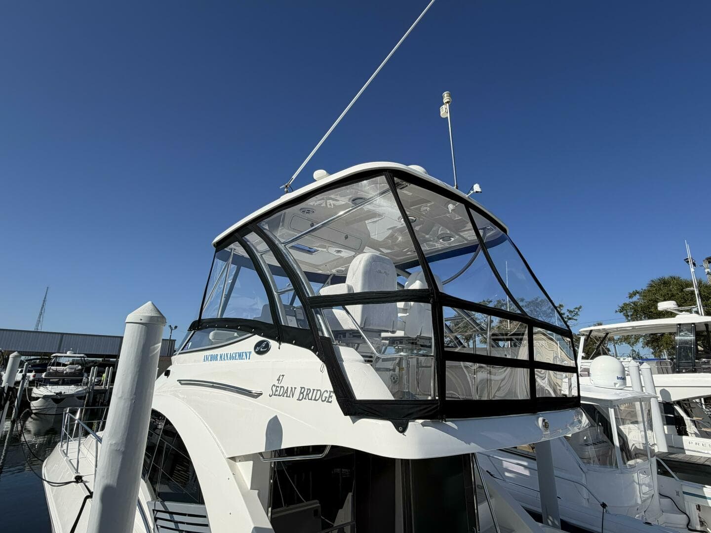 2008 Sea Ray 47 Sedan Bridge - Flybridge