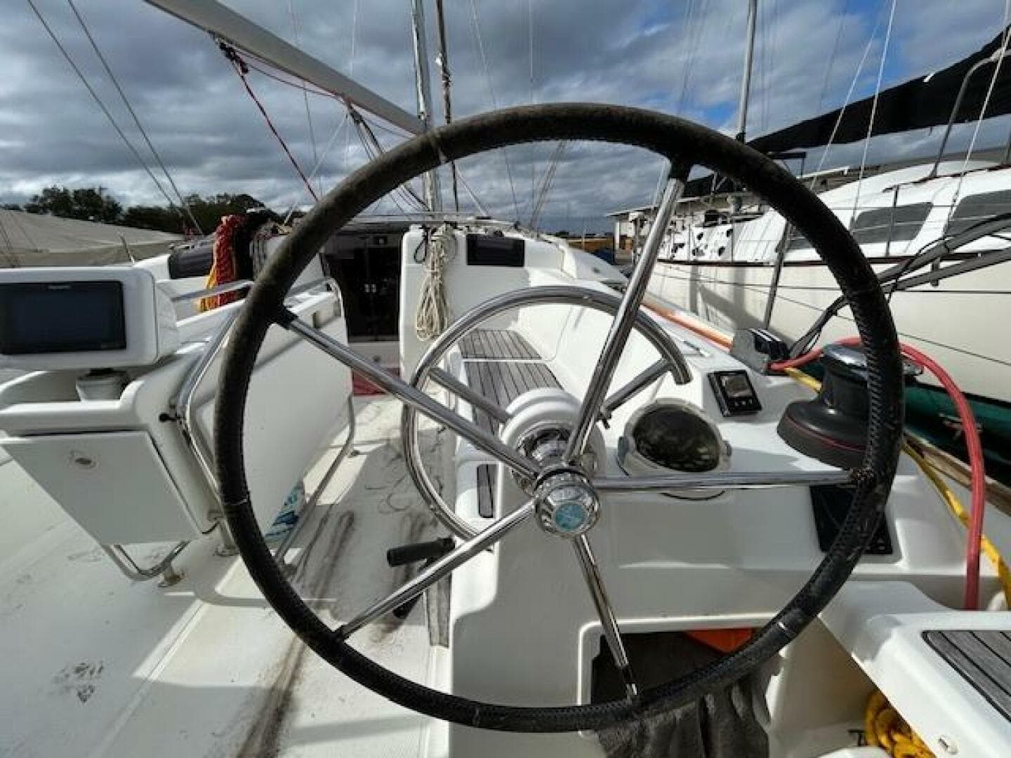 2018 Jeanneau Sun Odyssey 449