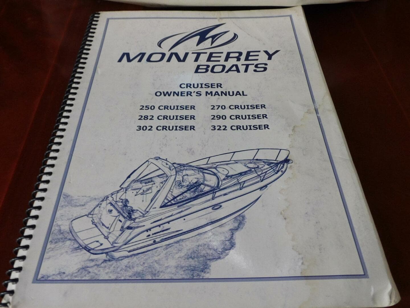 2006 Monterey 302 Sport Cruiser