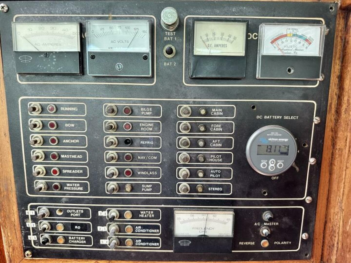 1982 Oceanic Pilothouse 43