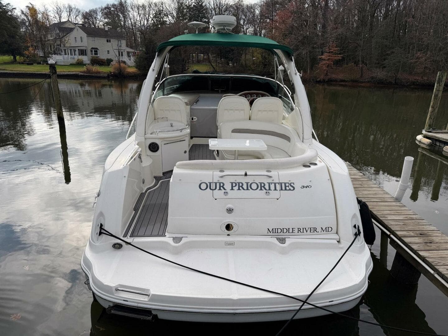 2004 Sea Ray 340 Sundancer