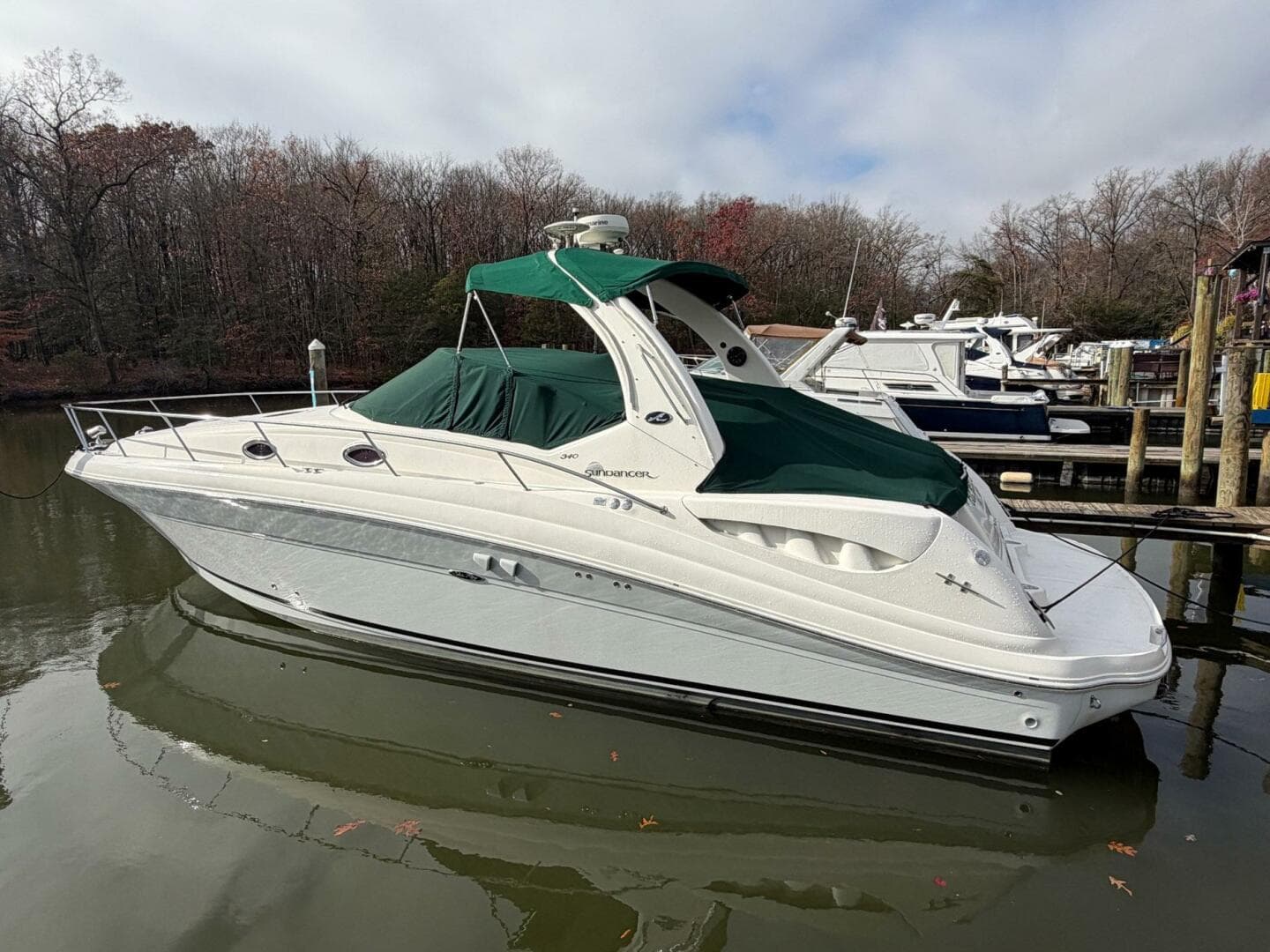 2004 Sea Ray 340 Sundancer